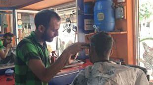 Kolkata news, kolkata schhol haircut, Bengal Purba Bardhaman