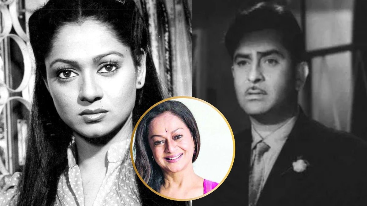 जरीना वहाब और राज कपूर