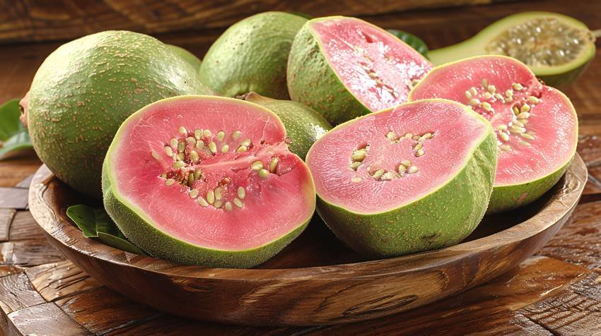 red guava for health,