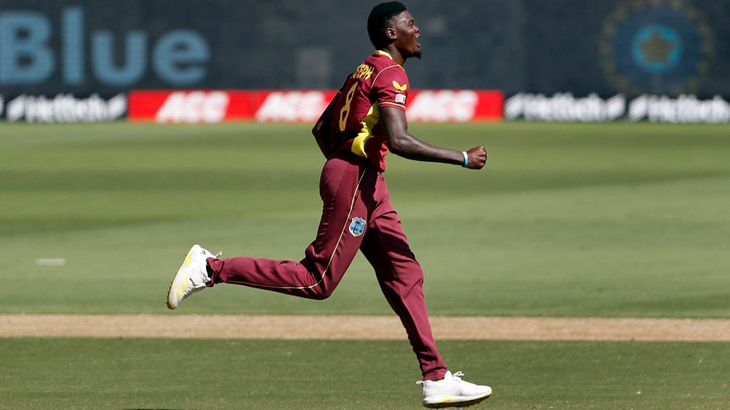Alzarri Joseph, Alzarri Joseph umpire clash, Alzarri Joseph West Indies