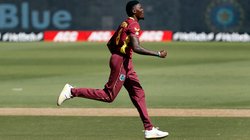 दो मैच के प्रतिबंध के बाद अल्जारी जोसेफ पर अब आईसीसी ने लगाया जुर्माना, इस बार दी है अंपायर को गाली