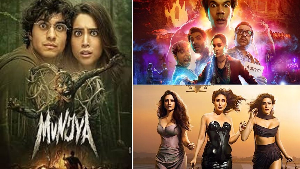 Year Ender 2024, 2024 Indian Films Box Office Report, 2024 Small budget Bollywood Movies