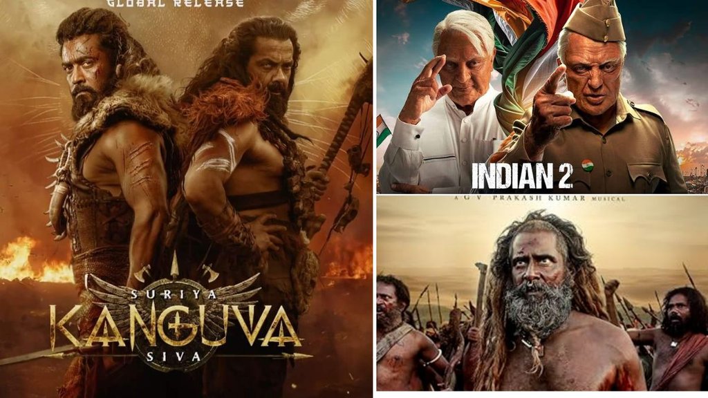 Look Back 2024, Year Ender 2024, 2024 South Indian Big Budget Movies, 2024 South Indian Movie Box Office Report