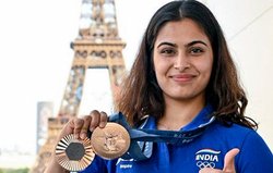 वही टूर्नामेंट, वही गोल्ड तो वही अवॉर्ड क्यों नहीं…, मनु भाकर के बाद अब इस खिलाड़ी ने खेल रत्न को लेकर की शिकायत