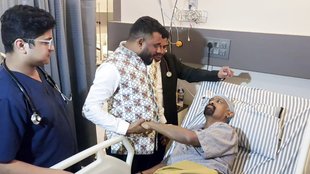 Sachin Tendulkar Friend Vinod Kambli, Vinod Kambli, Vinod Kambli health Problem