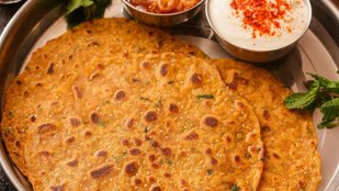 8 Healthy Paratha Options for Diabetics-Heart Patients