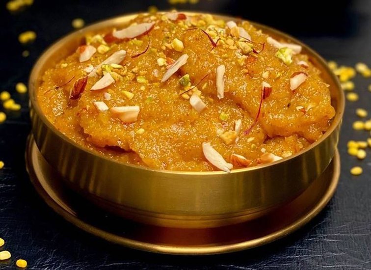 Which halwa is most popular in winter?