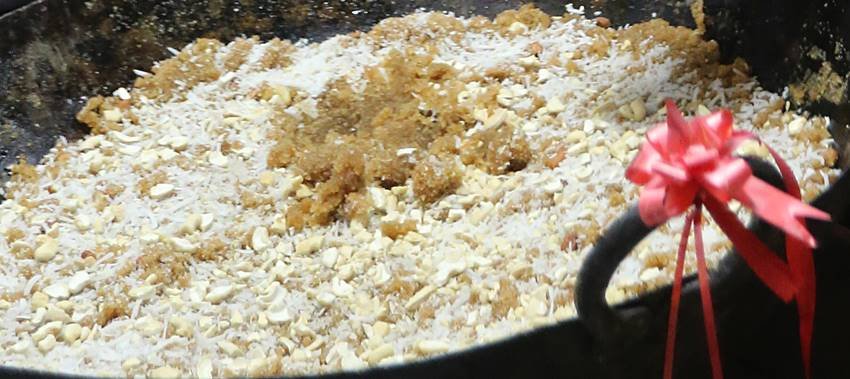  Almonds Halwa