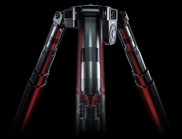 A Fully Motorized Tripod Edelkrone Tripod X