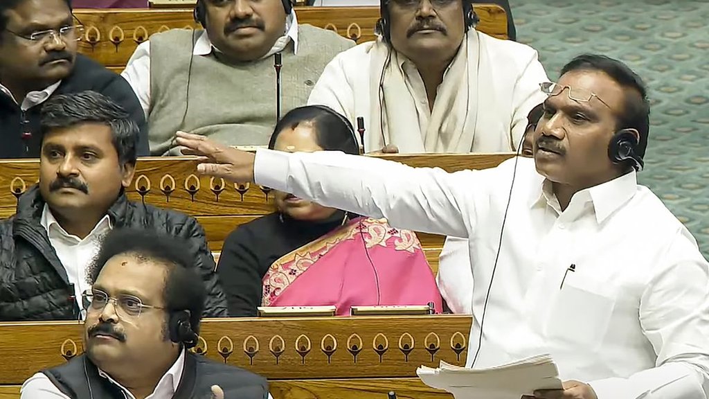 A. Raja bad elements remark, DMK MP A. Raja bad elements remark,