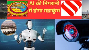 AI for pilgrimage tracking, Kumbh Mela security, Prayagraj smart surveillance, AI in religious events,