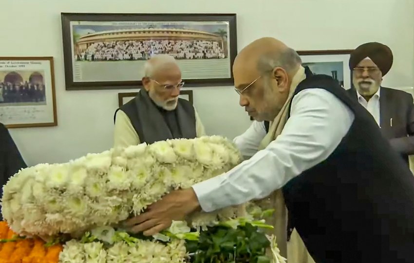 Manmohan Singh Death