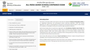 sainik school admission, sainik school, aissee, aissee 2024, sainik school entrance examination 2025,sainik school entrance exam