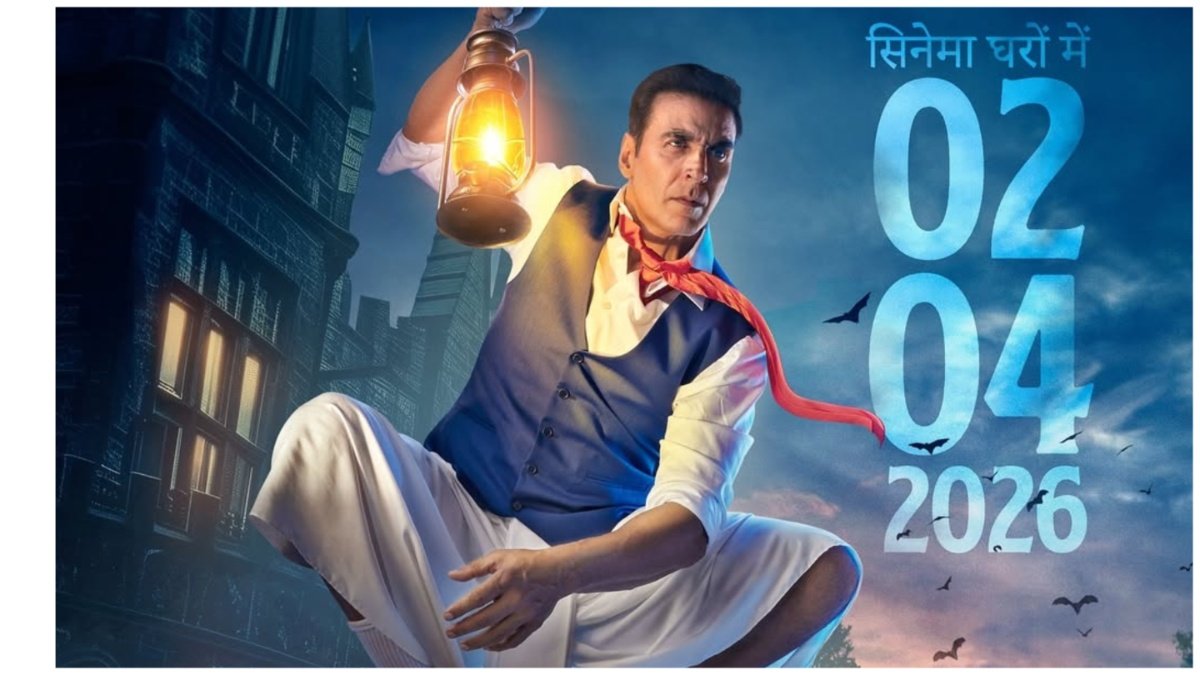Bhoot bangla| akshay kumar