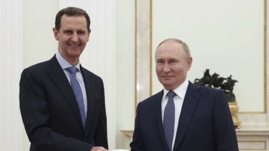 SYRIA NEWS, ASSAD PUTIN, SYRIA WAR