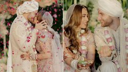 Aaliyah Kashyap Wedding: दुल्हन बनीं अनुराग कश्यप की बेटी आलिया, हसबैंड संग लिपलॉक कर लुटाया प्यार, देखिए INSIDE PHOTOS