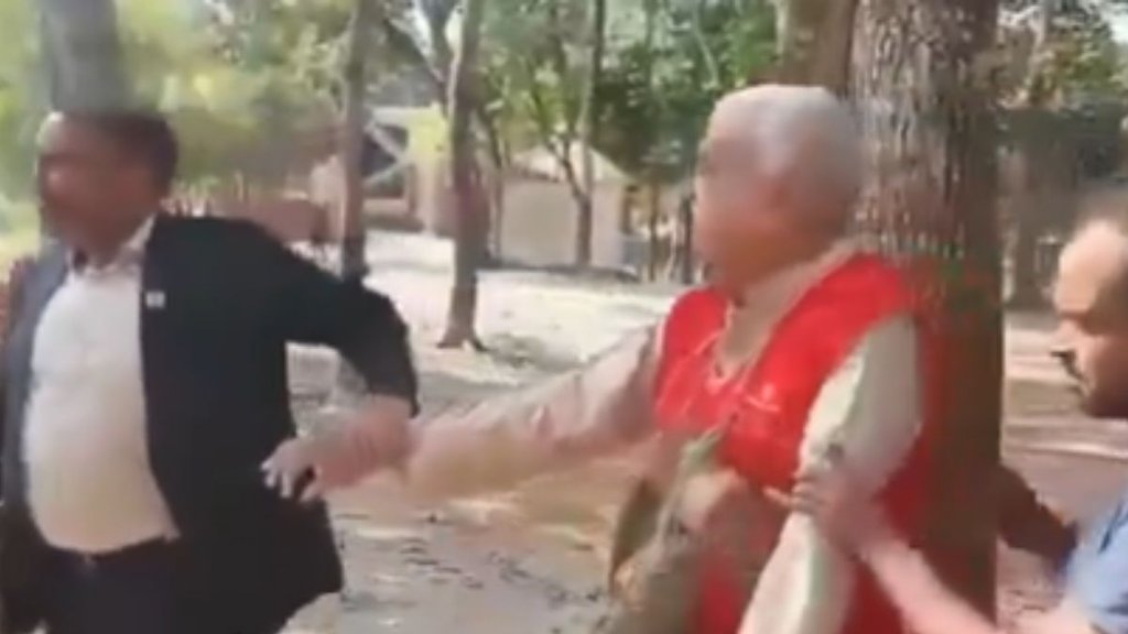Abdul Hai Kanu news, Bangladesh freedom fighter Abdul Hai Kanu heckled,