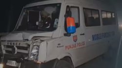 एनकाउंटर में मारे गए 3 खालिस्तानी आतंकियों के शव ले जा रही एंबुलेंस का एक्सीडेंट, पुलिस महकमे में हड़कंप