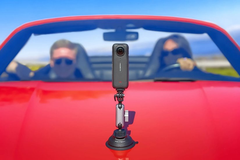 Action Camera Extraordinaire Insta360 X4