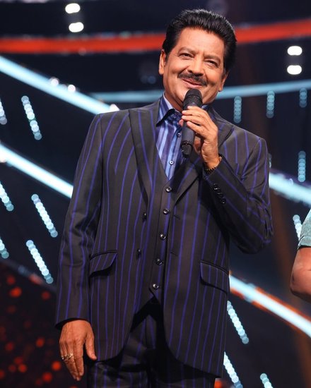 Aditya Narayan father Udit Narayan