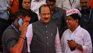 Ajit Pawar s wife owns more property than him