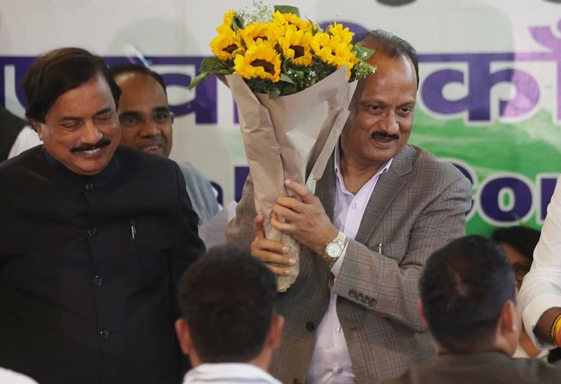 Ajit Pawar s wife owns more property than him