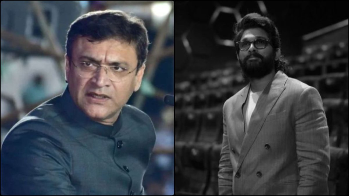 Akbaruddin Owaisi On Allu Arjun