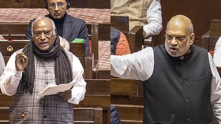 Amit Shah | Kharge | rajyasabha