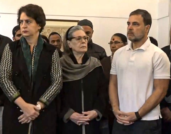 Former Prime Minister Manmohan Singh