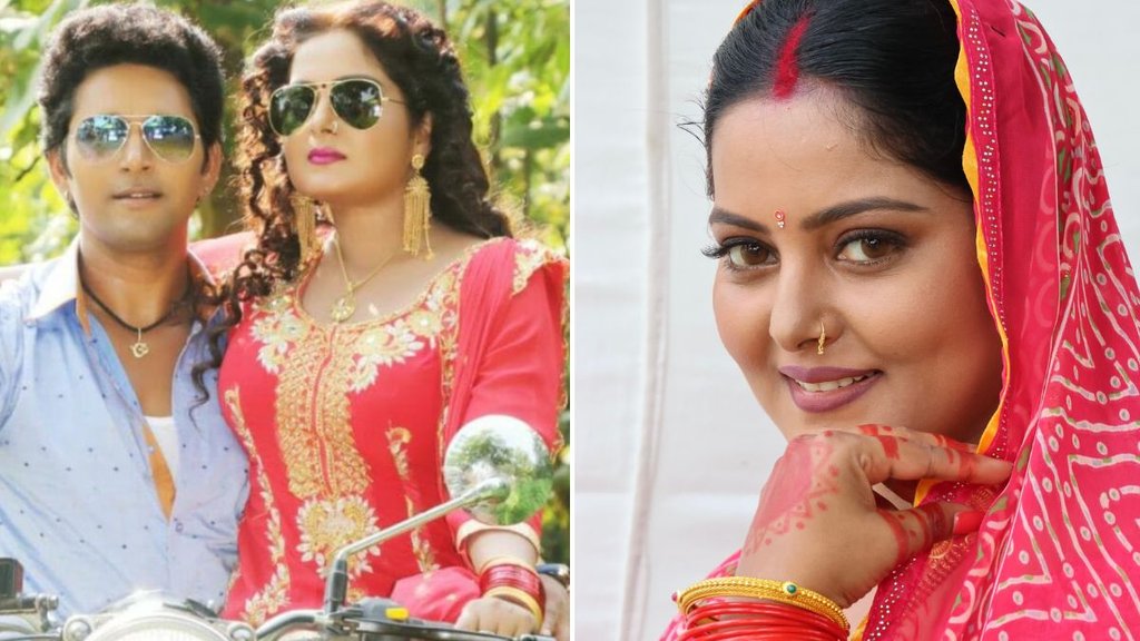 Anjana Singh, Bhojpuri Actress Anjana Singh, Anjana Singh questioned to Ex Husband Yash kumar