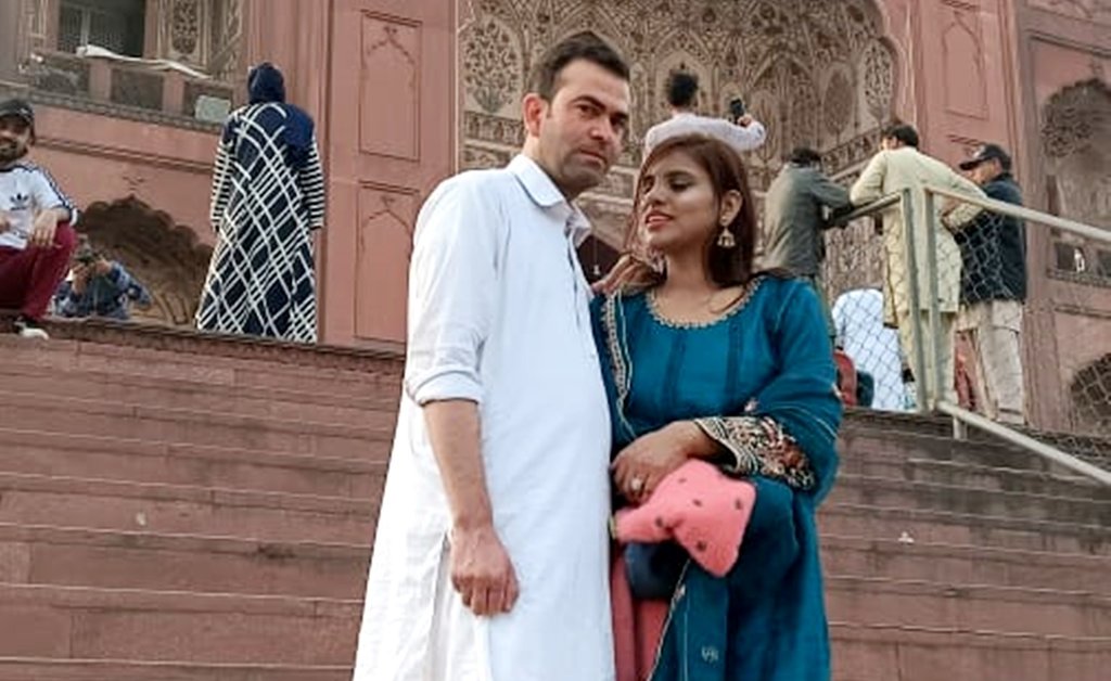 Pakistan, Anju, Nasarullah, Delhi