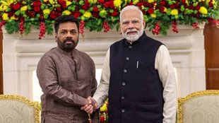 Anura Kumar Dissanayake PM Modi