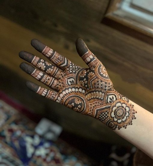 Arabic Mehndi Design