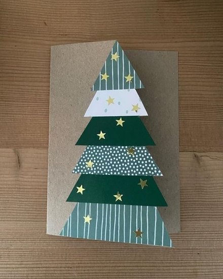 Artistic Christmas Card Designs