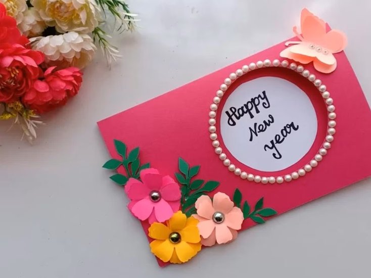 Artistic Handmade Greeting Cards