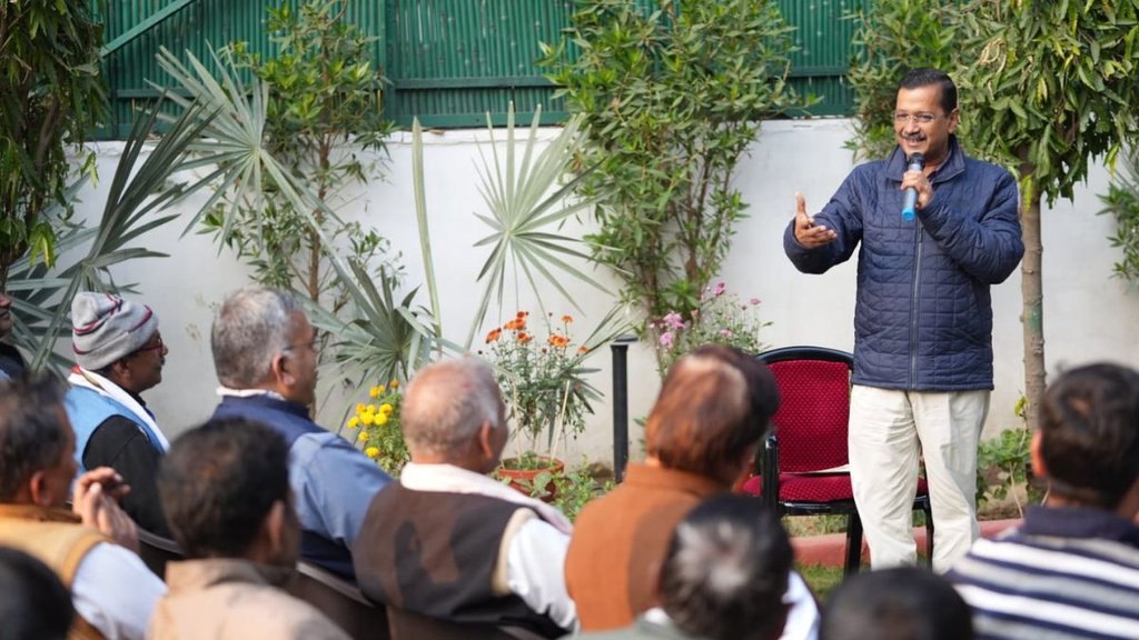 Arvind Kejriwal | Delhi |