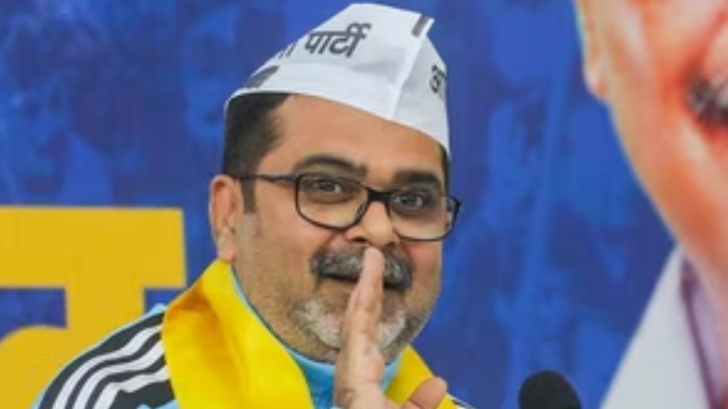 Avadh Ojha Patparganj AAP candidate 2025, Delhi Assembly Election 2025 AAP candidate Avadh Ojha,