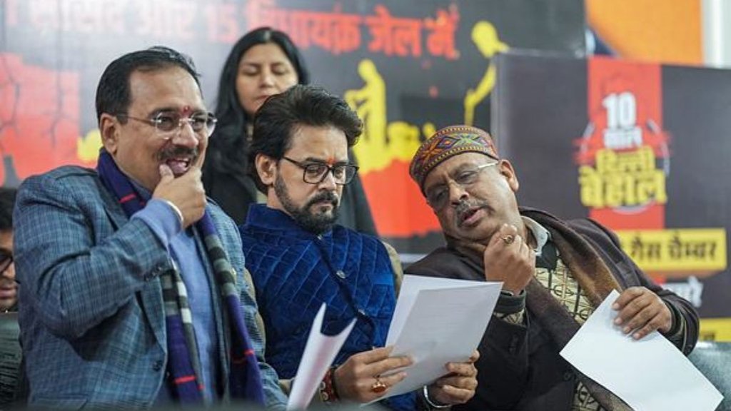 BJP, AAP, Arvind Kejriwal, Delhi Assembly Election 2025,