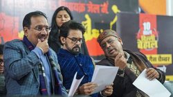 ‘कान्हा तेरी यमुना काली हो गई… केजरीवाल के पाप धोते-धोते’, BJP ने आप सरकार के खिलाफ जारी किया आरोप पत्र