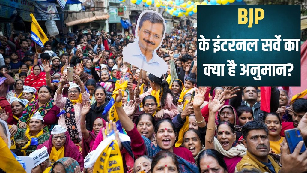 BJP Internal Survey, Delhi BJP, BJP vs AAP
