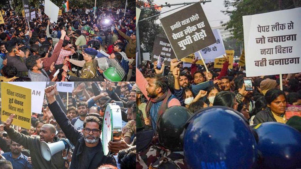 BPSC Student Protest, Prashant kishor, bihar news, hindi news,