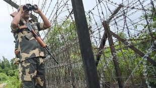 BSF, Rohingya, Jammu Pakistan border