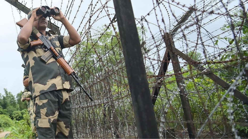 BSF, Rohingya, Jammu Pakistan border