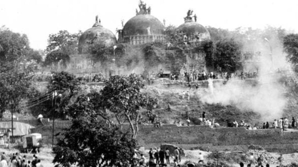 Babri Masjid Demolished | Rohinton Nariman | supreme court