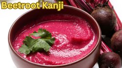 Beetroot Kanji Recipe: सर्दियों में हमेशा चार्ज रखती है चुकंदर की कांजी, यहां जान लें बनाने का आसान तरीका