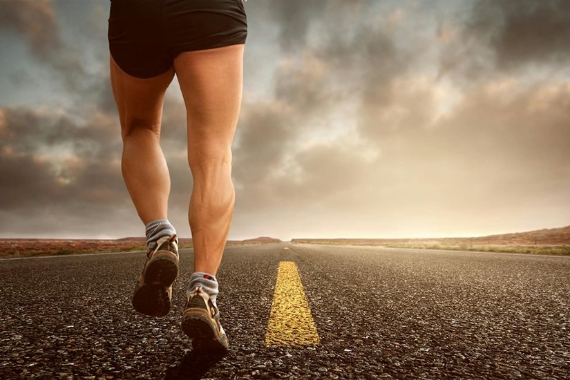 Benefits of running on an empty stomach