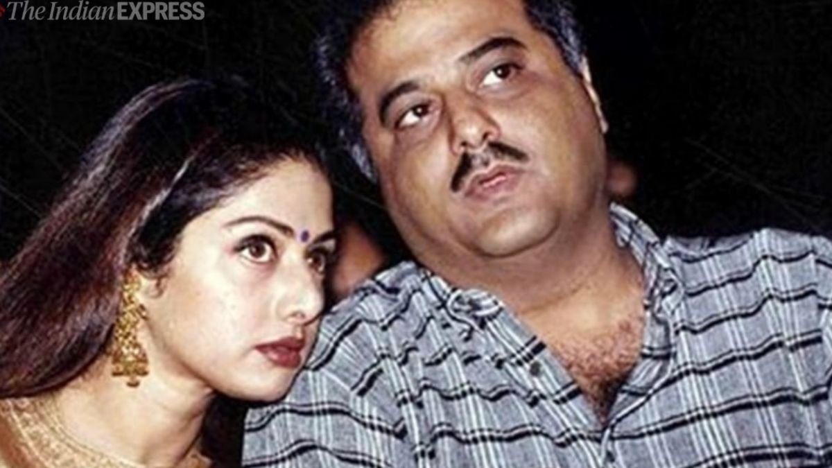 Boney Kapoor, Boney Kapoor Sridevi love, Boney Kapoor Sridevi relationship