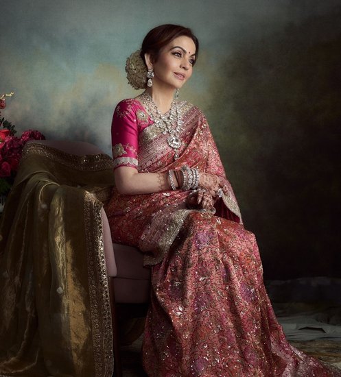 Brocade Silky Saree