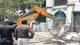 Bulldozer Action, Ajmer Dargah