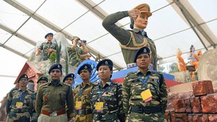 CAPF, Central Armed Force, Modi Govt,